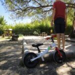 accueil vélo camping provence