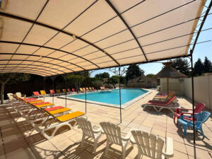 Camping Pegomas-Piscine Famille St Remy