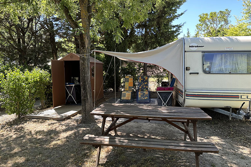 Camping Pegomas - Caravane a louer
